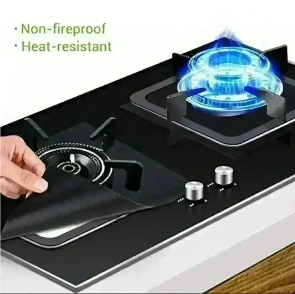 3/$25🔥4 Pcs Premium extra 2mm thick Reusable Gas